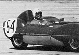 Dave Tallaksen's custom headrest, 1958